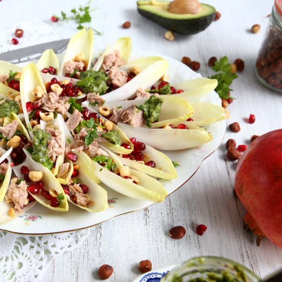 Belgian Endive Tuna Salad with Kale