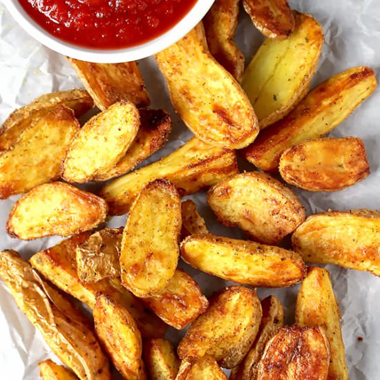 Paleo Baked Fries