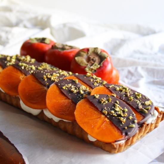 Persimmon Tart