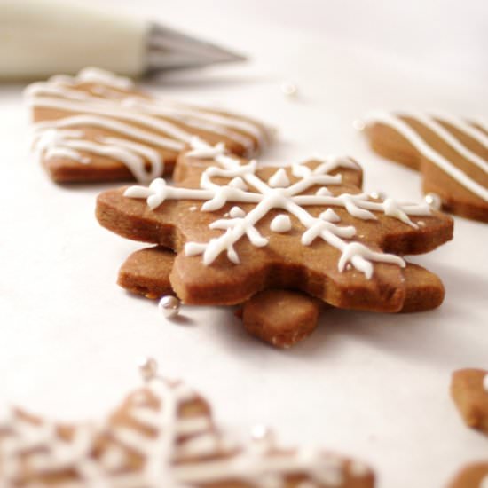 Orange Zest Gingerbread
