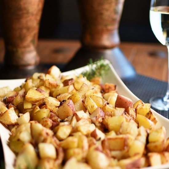 How to Make Oven Roasted Potatoes