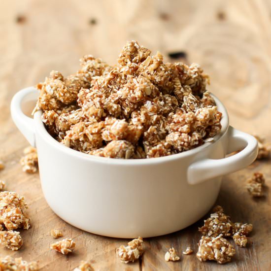 Oat Rawnola
