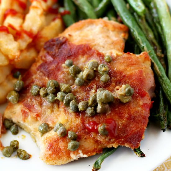 Prosciutto-Wrapped Chicken