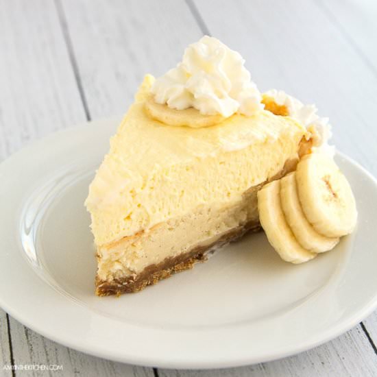 Banana Cream Pie Cheesecake