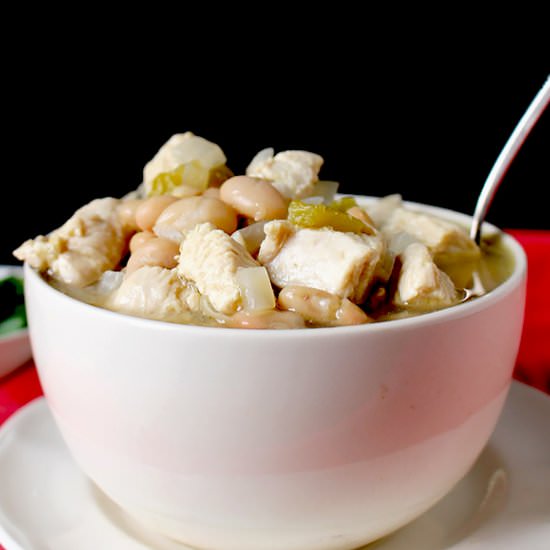 White Chicken Chili