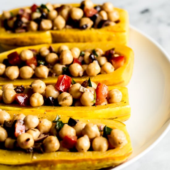 Mediterranean Chickpea Salad