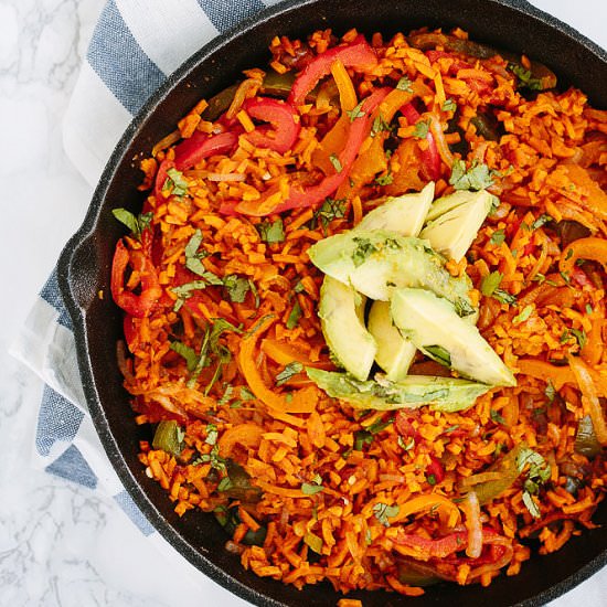 One Pot Vegan Fajita