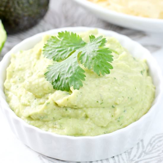 Spicy Avocado Hummus