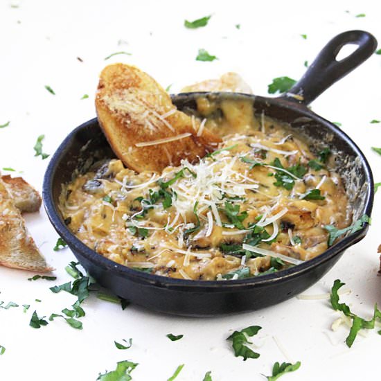 Skillet French Onion Dip