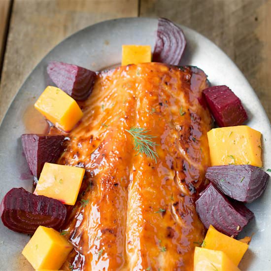 Teriyaki Salmon
