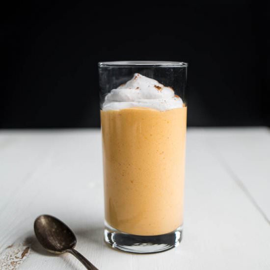 Persimmon Cardamom Shake