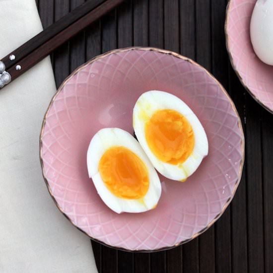 Soft Boiled Eggs