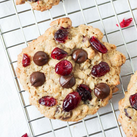 Cranberry Oatmeal Cookies