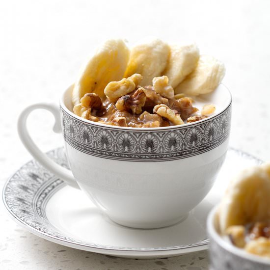 Banana Bread Oatmeal