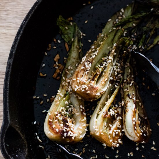 Spicy Bok Choy