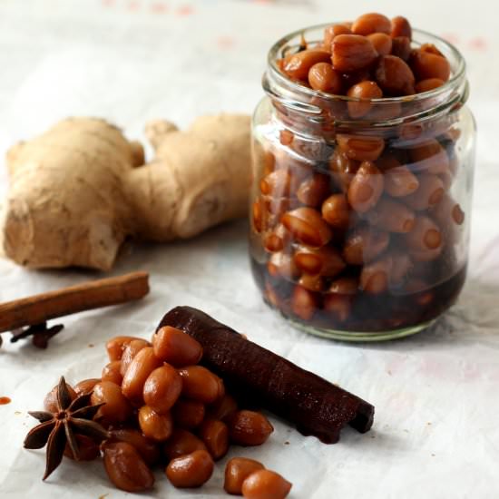 Braised Peanuts