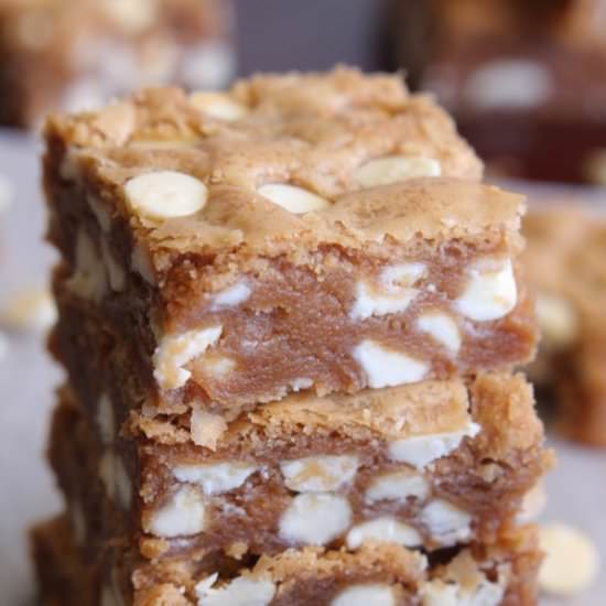 Cookie Butter Bars