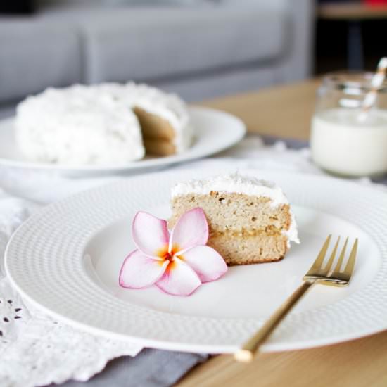 Pina Colada Cake