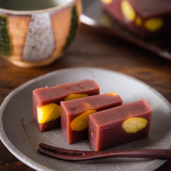 Mizu Yokan – Azuki Red Bean Jelly