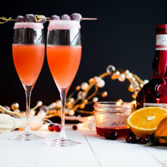 CRANBERRY ORANGE COSMO