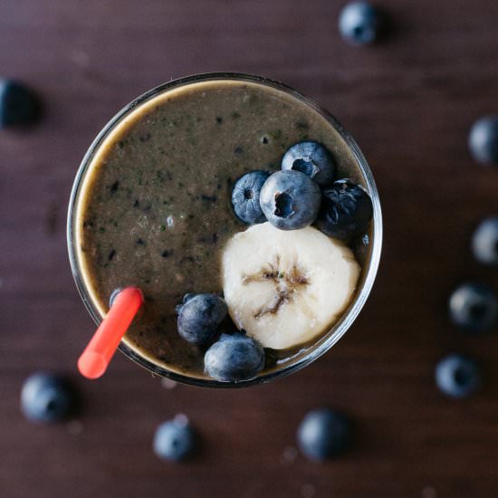 Peanut Butter Power Smoothie