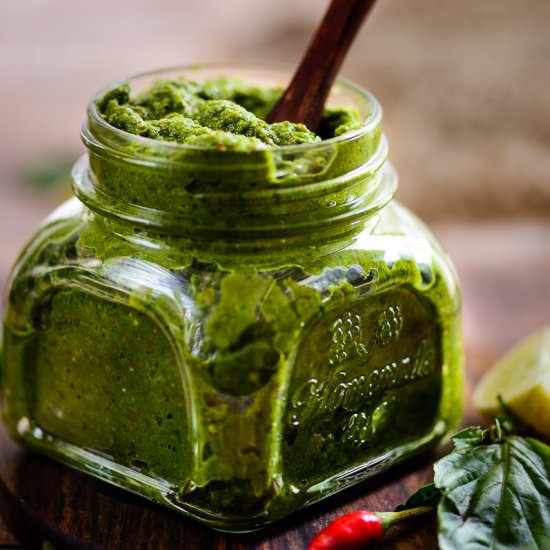 Thai Green Curry Paste