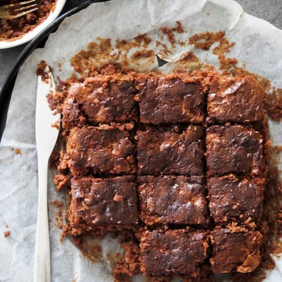 Pineapple Brownie cake