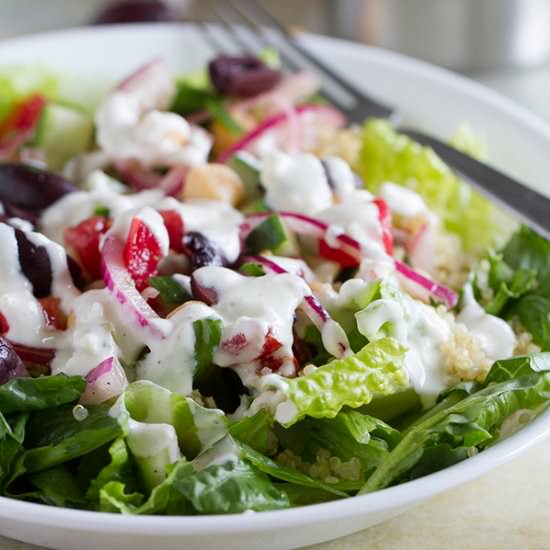 Greek Quinoa Salad