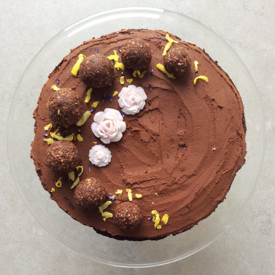 My Paleo Chocolate Birthday Cake