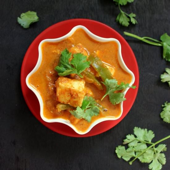 Reshmi Paneer Masala