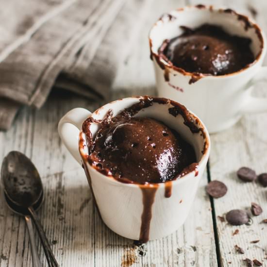 5 Minute Chocolate Mug Cake