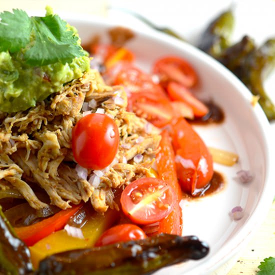 Low Carb Chicken Fajita