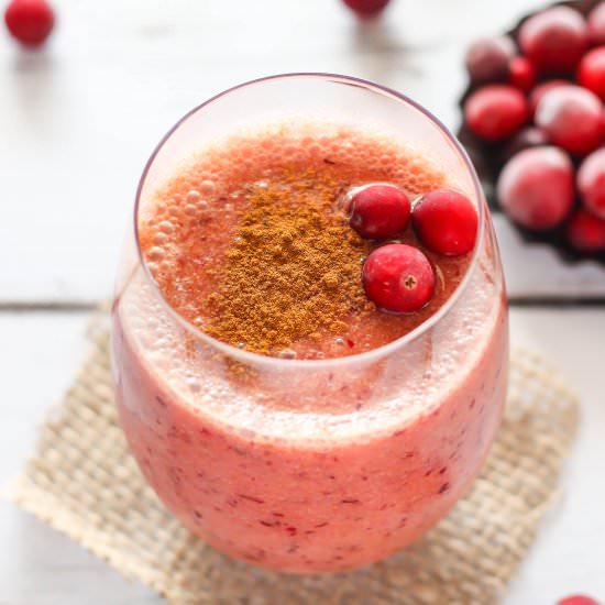 Cranberry Detox Smoothie
