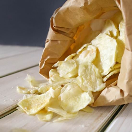 Homemade Potato Chips