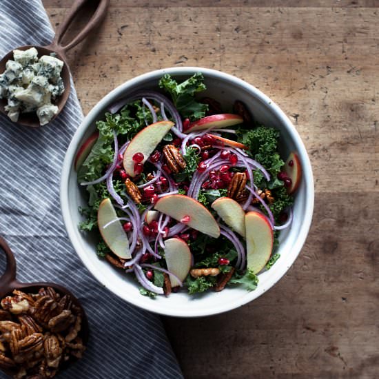 KALE WINTER SALAD