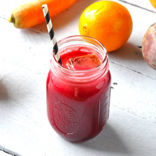 Beet, Carrot & Orange Juice