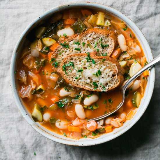 Cannellini Vegetable Soup