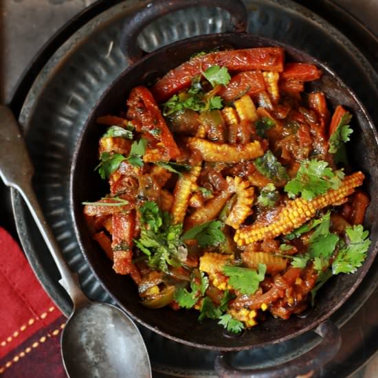 veg jalfrezi