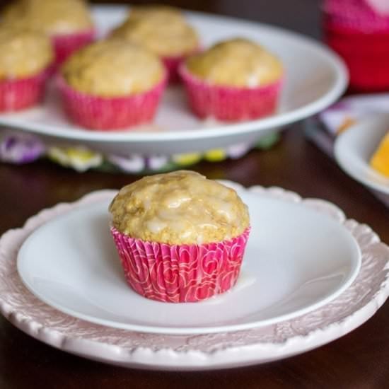 Pink Grapefruit Muffins