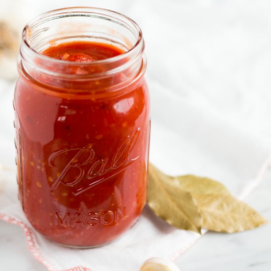 Easy Twenty Minute Classic Marinara