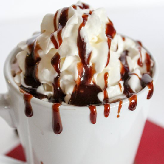 Crock Pot Amaretto Hot Chocolate