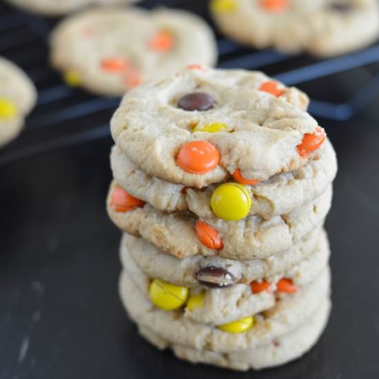 Double Peanut Butter Cookies