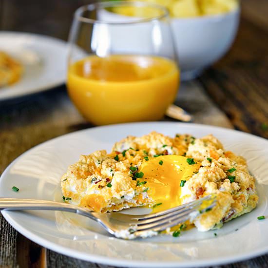 Savory Egg Clouds
