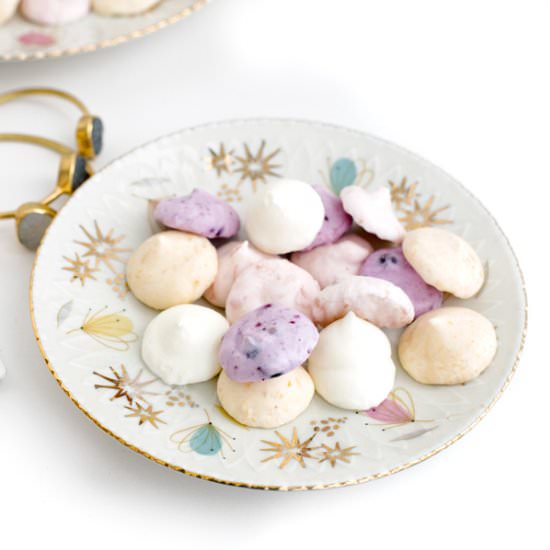 Easy Healthy Frozen Yogurt Dots
