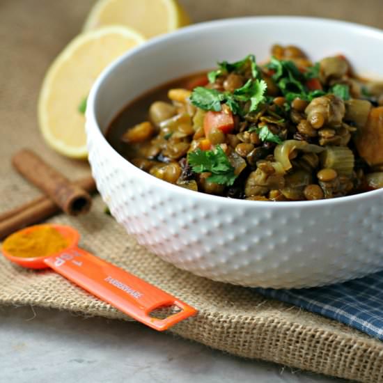 Moroccan Lentil Stew