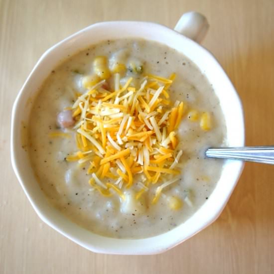Ham and Potato Soup