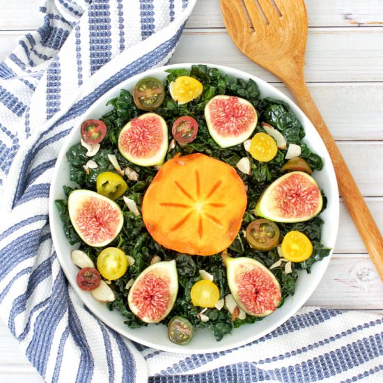 Fig and Persimon Salad