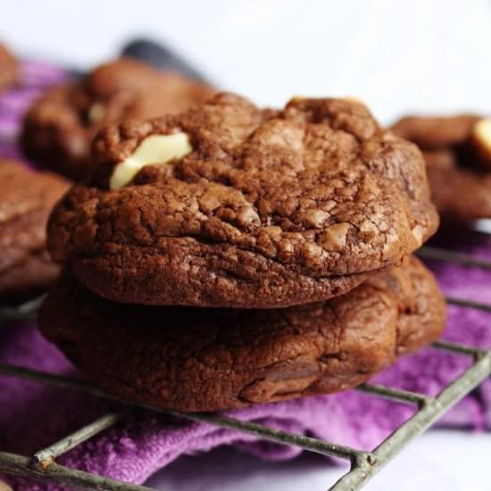 Chocolate Peanut Butter Cookies