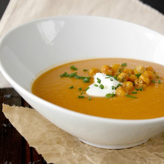Quick Red Lentil Soup