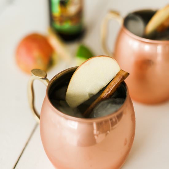 Apple Cider Moscow Mule